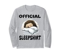 Pigiama da notte ufficiale con motivo riccio Maglia a Manica