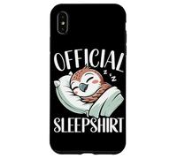 Pigiama da notte ufficiale Falcon Lazy Napper Custodia per iPhone XS Max