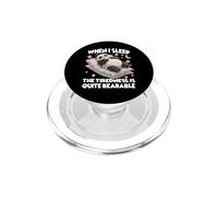 Pigiama da panda, dormiglioni, brontoloni mattinieri PopSockets PopGrip per MagSafe