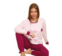 Pigiama da ragazza in CALDO cotone Il Granchietto GP7117