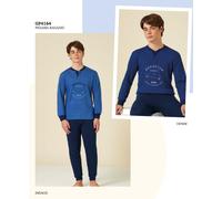 Pigiama da ragazzo in caldo cotone Il Granchietto GP4164