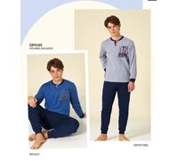Pigiama da ragazzo in caldo cotone Il Granchietto GP4165