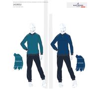 Pigiama da ragazzo in caldo cotone Navigare 141903J