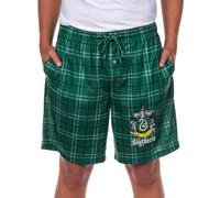 Pigiama da Uomo con Stemma della casa di Harry Potter, a Quadri, Verde, XX-Large