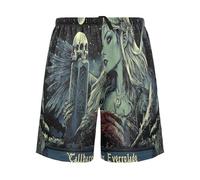 Pigiama da uomo con teschio malvagio da notte comodi da uomo per regali divertenti, malvagio, cranio, notte, XXL