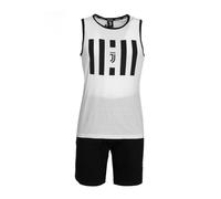 Pigiama da uomo Juventus estivo bianco JU14077