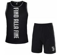 PLANETEX Pigiama Uomo Juventus Prodotto Ufficiale Cotone Art.14077