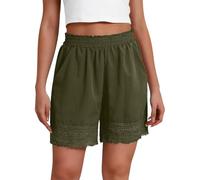 Pigiama da uomo pantaloncini da uomo abbigliamento casual seduto per l'uso quotidiano. Perfetto per attività in primavera, estate ideale con sandali per un comodo relax.Pantaloncini uomo Jack, verde