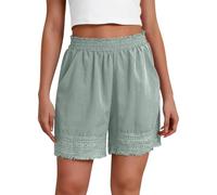 Pigiama da uomo pantaloncini da uomo abbigliamento casual seduto per l'uso quotidiano. Perfetto per attività in primavera, estate ideale con sandali per un comodo relax.Pantaloncini uomo Jack, Verde