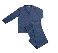 Pigiama da Uomo Revise RE-910 Classico - Elegante - 100% Cotone, XXL