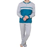 Pigiama da Uomo Sergio Tacchini realizzato in Caldo Cotone Interlock