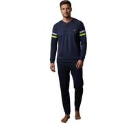 Pigiama da Uomo Sergio Tacchini realizzato in Cotone Jersey