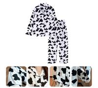 Pigiama Del Di Mucca Abbigliamento Per Il Sonno Delle Donne