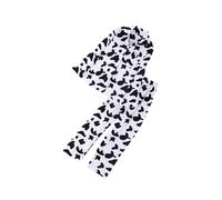 Pigiama Del Di Mucca Abbigliamento Per Il Sonno Delle Donne