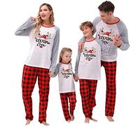 Pigiama Di Capodanno Indumenti Da Notte Pigiama Natalizio Per Famiglia Set Pigiama Famiglia Coordinati Natale Abiti Natalizi Per Papà Mamma Bambini Fantastica Idea Per Il Tuo Regalo Di Natale2