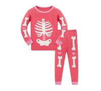 Pigiama di Halloween per Bambini Ragazzi Set Dinosauro Scavatore Squalo Bambina Invernale Due Pezzi Casa in Sleepwear Pjs 2 Ragazze Giocare E da Indossare Sleepwears