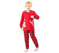 Pigiama di Natale abbinato famiglia set genitore bambino natalizio IT-5709