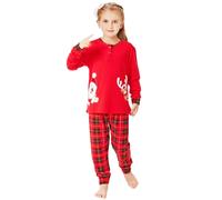 Pigiama di Natale abbinato famiglia set genitore bambino natalizio IT-5709