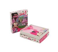 Pigiama Disney Bambina Caldo Cotone Interlock (3132) 100% Cotone Minnie Topolina