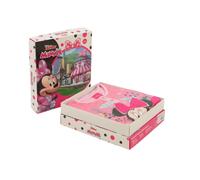 Pigiama Disney Bambina Caldo Cotone Interlock (3132) 100% Cotone Minnie Topolina