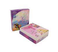 Pigiama Disney Bambina Caldo Cotone Interlock (3132) 100% Cotone Principesse