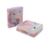 Pigiama Disney Bambina Caldo Cotone Interlock (3132) 100% Cotone Unicorno