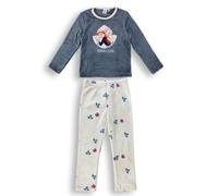 Pigiama Disney Frozen invernale bimba in pile ufficiale con ricamo bambina 4600