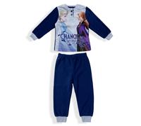 Pigiama Disney Frozen invernale Elsa maniche lunghe bambina in pile bimba 5958