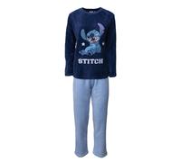 Disney Pigiama Lilo e Stitch Donna Ragazza Lungo Tg. L Invernale in Pile 6953