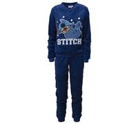 Pigiama Disney Lilo e Stitch Donna Tg. XL Ragazza Lungo Invernale in Pile 7012