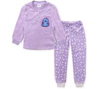 Pigiama Disney Lilo e Stitch in pile invernale per bambina 6988