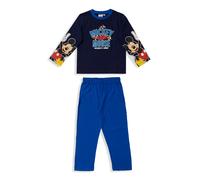 Pigiama Disney Mickey Mouse lungo maniche lunghe in cotone bambino 5572