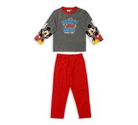 Pigiama Disney Mickey Mouse lungo maniche lunghe in cotone bambino 5572