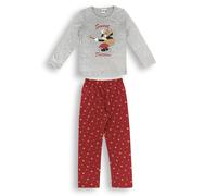 Pigiama Disney Minnie Mouse lungo bimba ufficiale in cotone bambina 4604