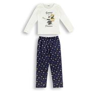 Pigiama Disney Minnie Mouse lungo bimba ufficiale in cotone bambina 4604