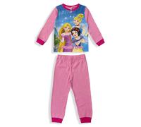 Pigiama Disney Princess maniche lunghe bambina ufficiale in cotone 5566