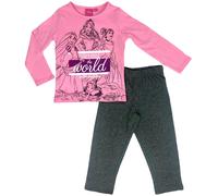 Pigiama Disney Principesse maniche lunghe bambina ufficiale 1262