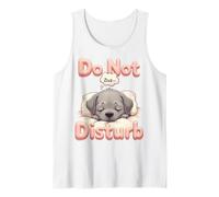 Pigiama Divertente Cane Cane Corso Do Not Disturb Mastiff Canotta