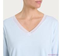 Pigiama Donna 100% Cotone scollo a V Ragno DP26N2