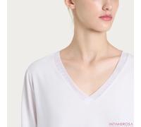 Pigiama Donna 100% Cotone scollo a V Ragno DP26N2