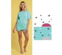 Pigiama donna a manica corta in cotone Karelpiu' KC4072