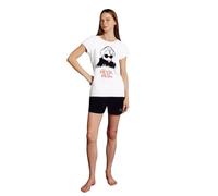 Pigiama donna a manica corta in jersey di cotone Il Diavolo veste Prada DYD0885
