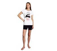 Pigiama donna a manica corta in jersey di cotone Il Diavolo veste Prada DYD0885