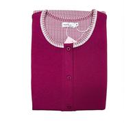 Pigiama Donna APERTO Davanti Caldo Cotone ARCTE Lungo Interlock Invernale Tasche