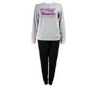 Pigiama Donna Caldo Cotone Interlock Cotonella Autunno Inverno