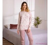 Pigiama donna caldo cotone Irge IRI2433 / CDI233