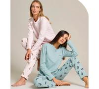 Pigiama donna caldocotone interlock Jadea 5281