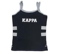 PIGIAMA DONNA COMPLETO CASA GIOVANILE COTONE ESTIVO BREDELLINA CON SHORTS KAPPA