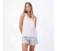 Pigiama donna corto 100% cotone Admas 64114
