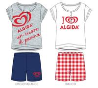 Pigiama donna corto cotone Sabor ALD7504